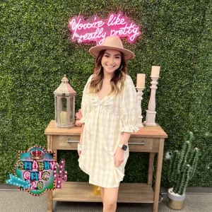 Picnic in the Park Dress