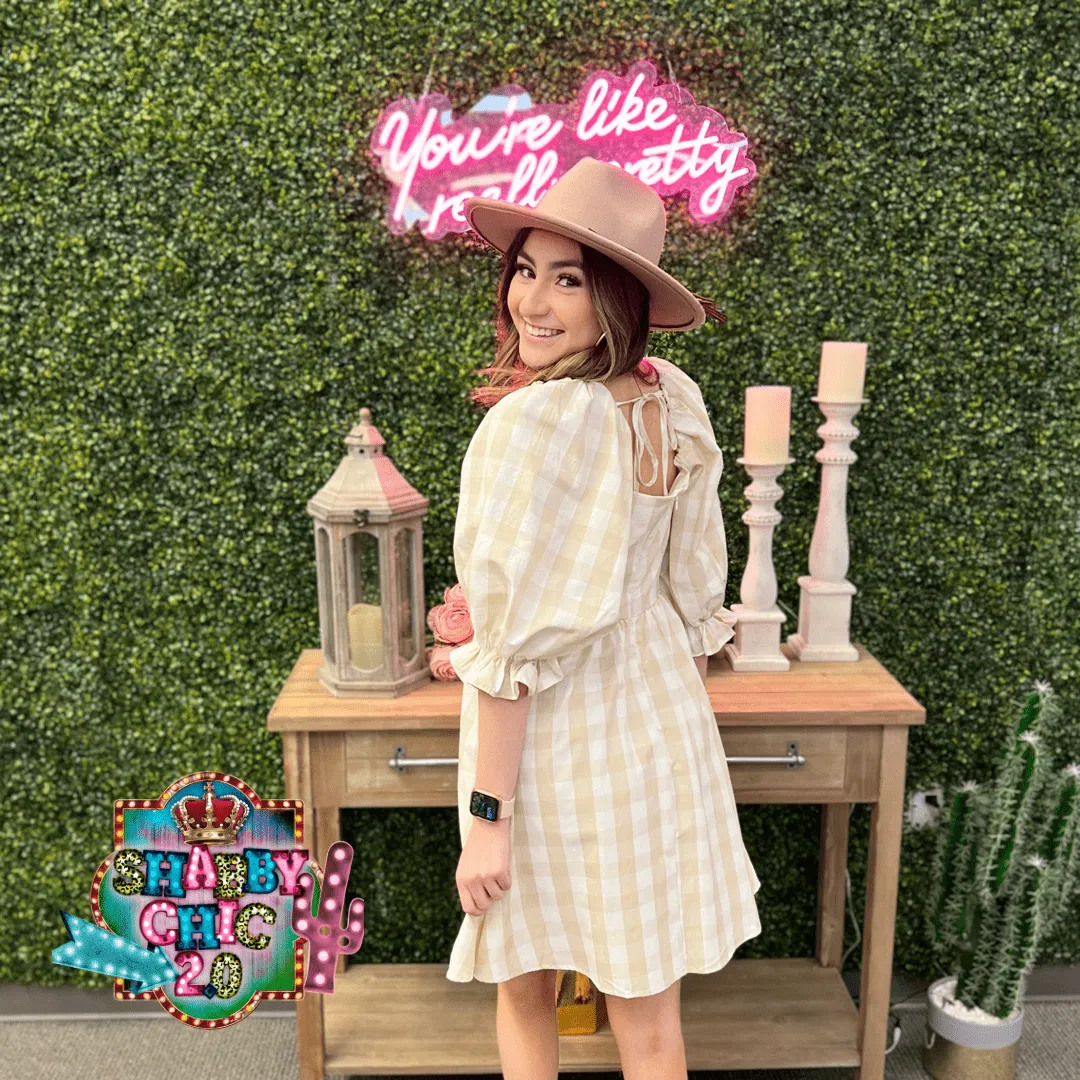 Picnic in the Park Dress