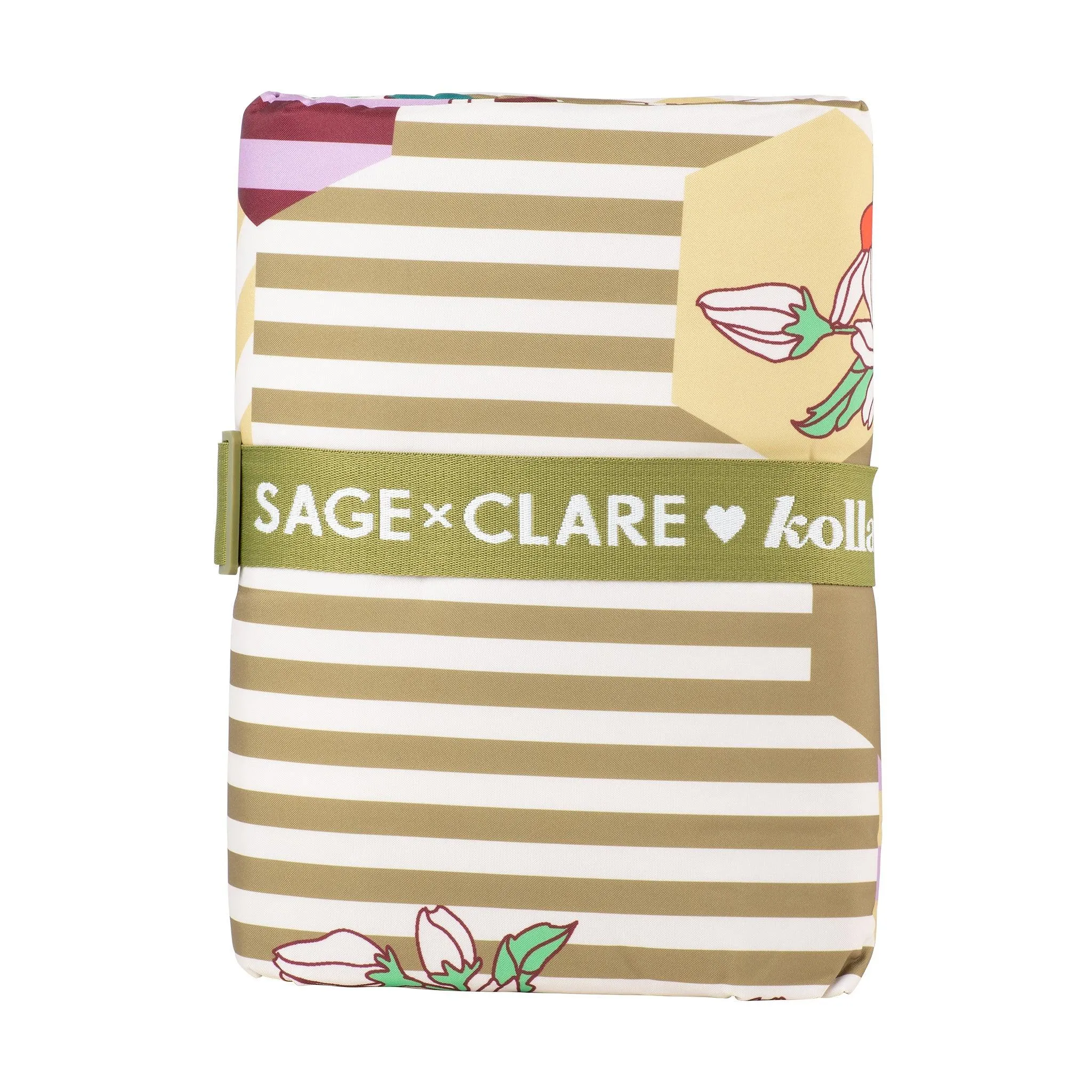 Picnic Mat Sage x Clare Portofino