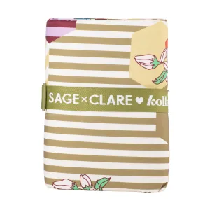 Picnic Mat Sage x Clare Portofino