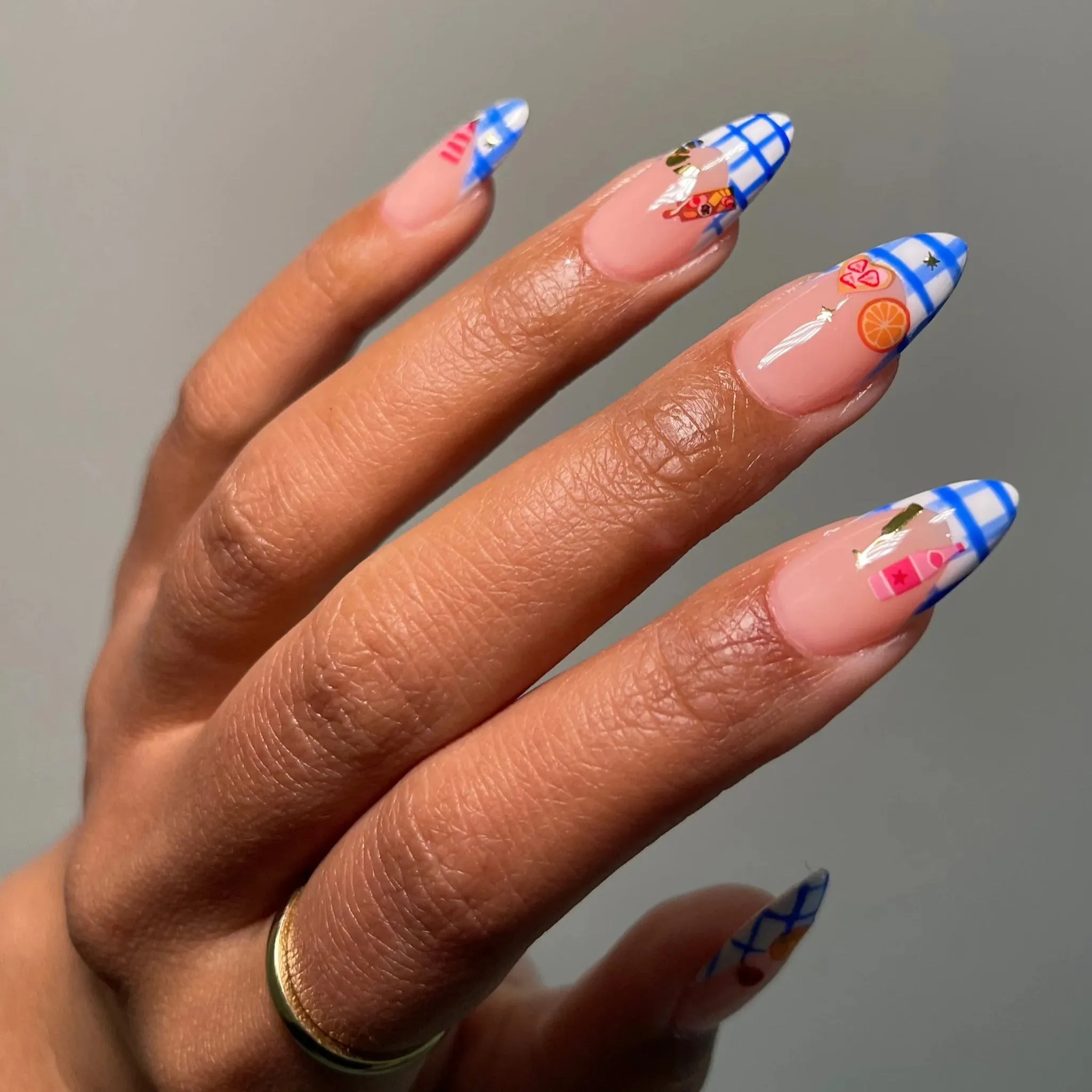 Picnic Nail Stickers