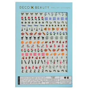 Picnic Nail Stickers
