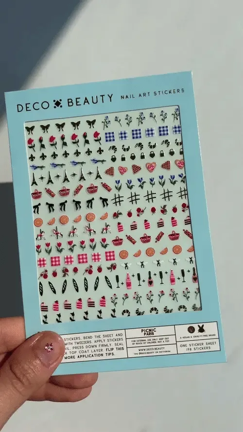 Picnic Nail Stickers