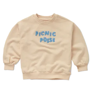 Picnic posse sweatshirt by Sproet & Sprout