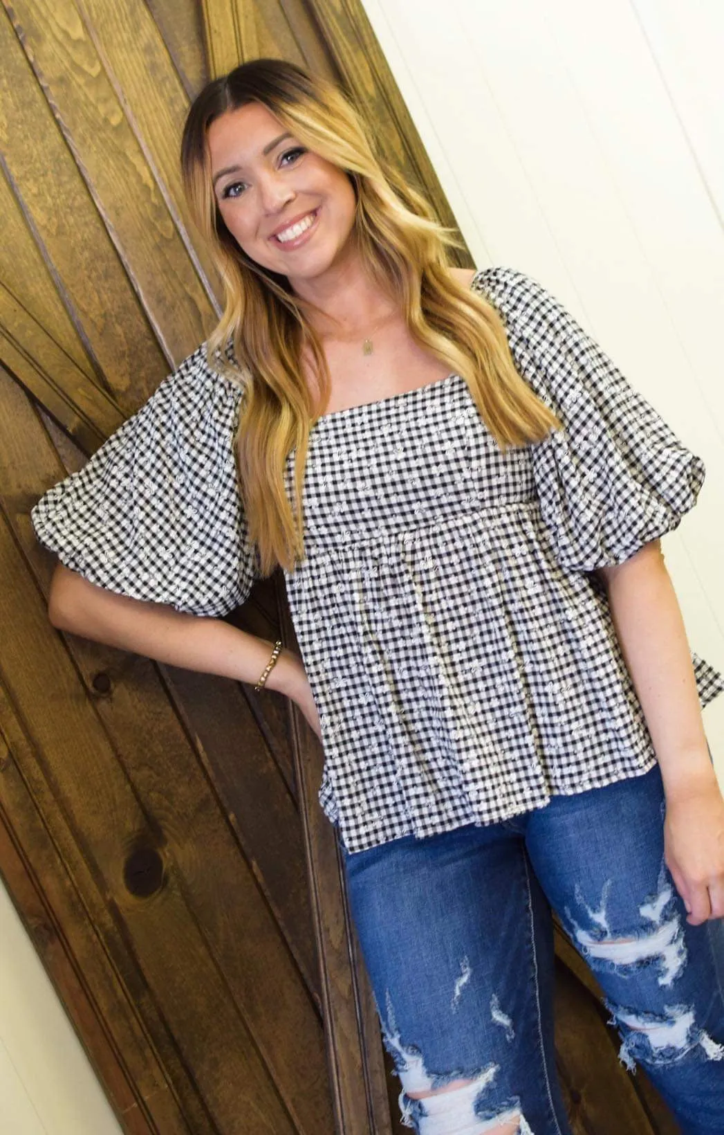 Picnic Princess Top