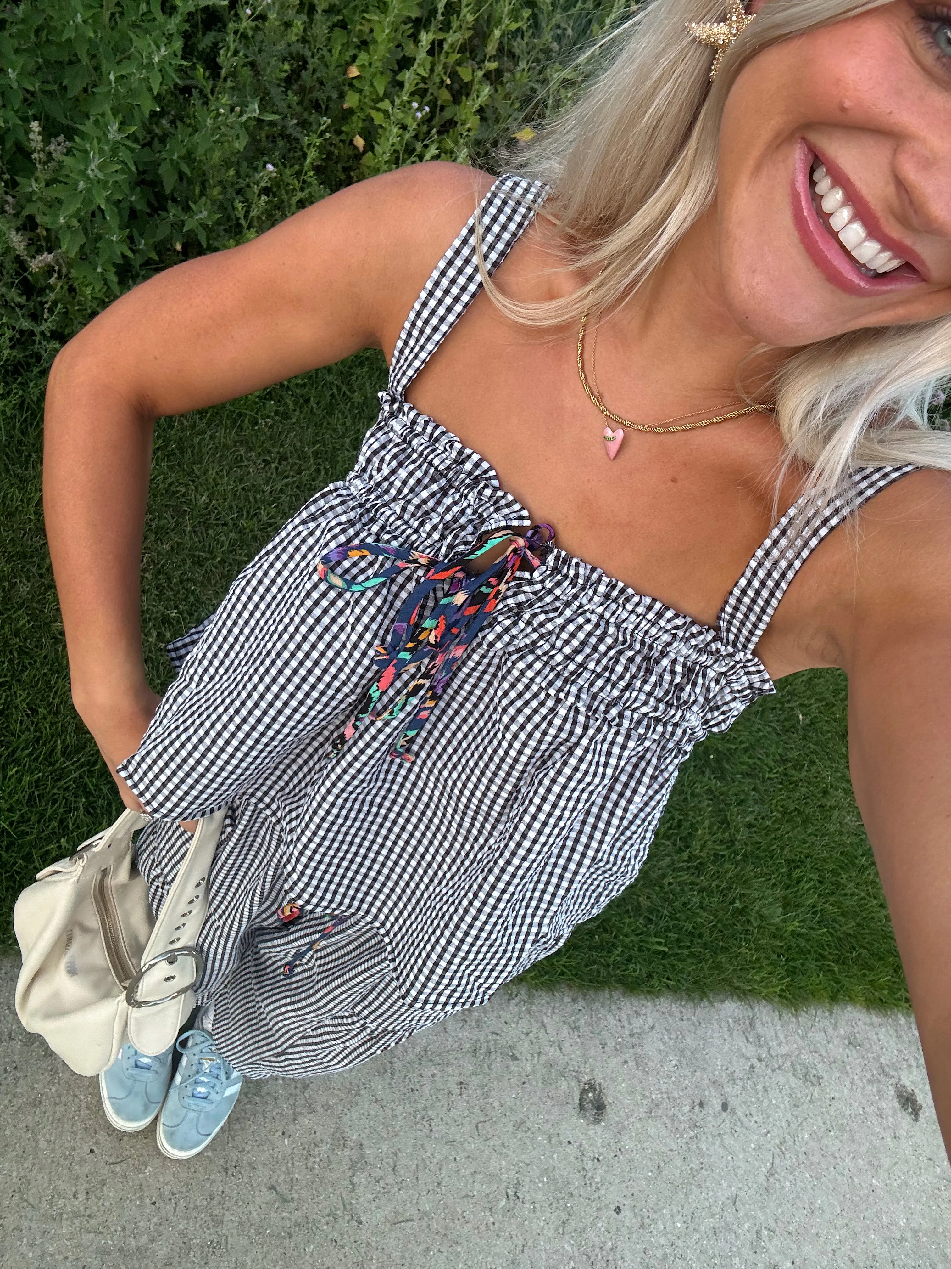 Picnic Princess Top