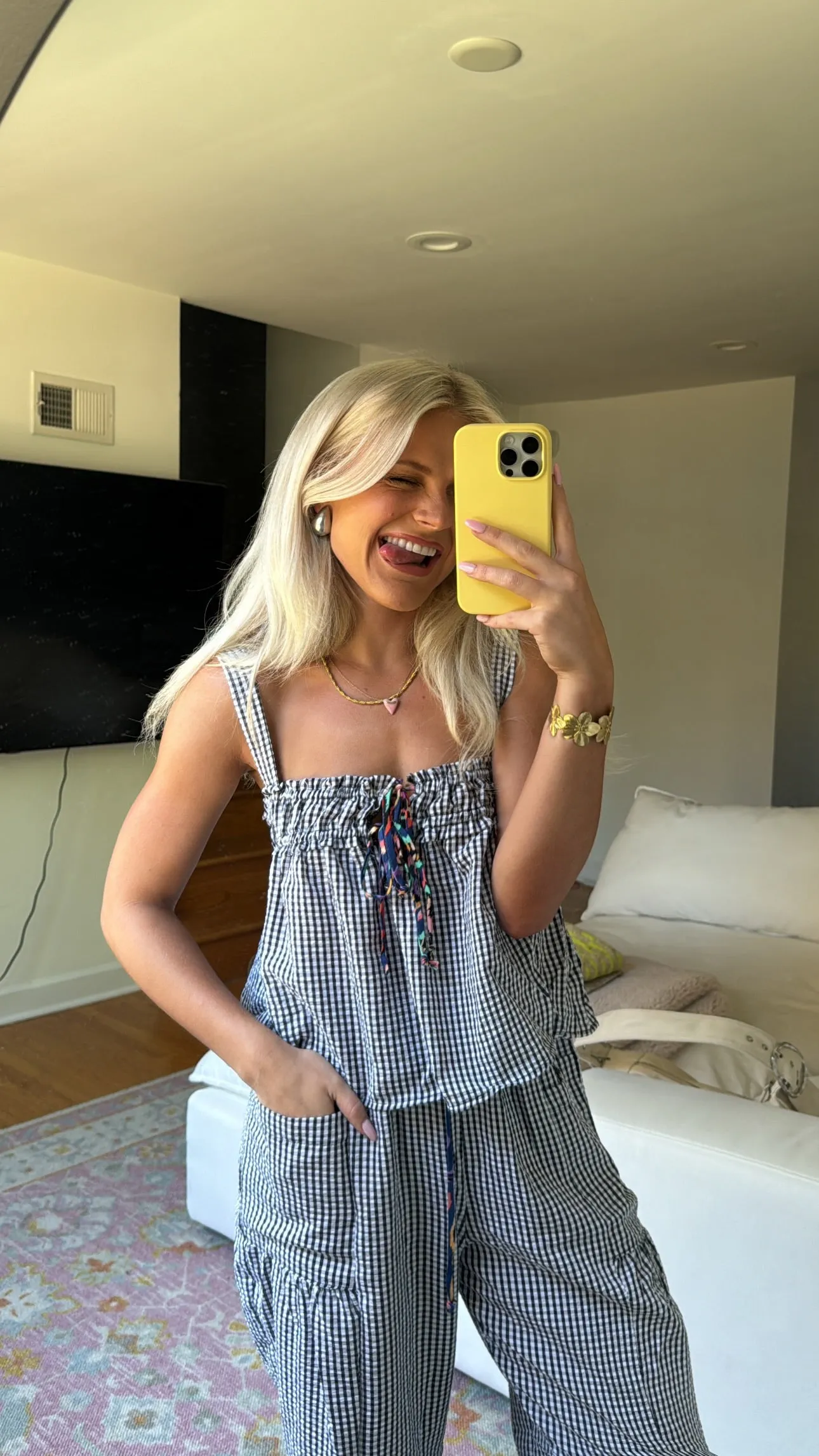 Picnic Princess Top