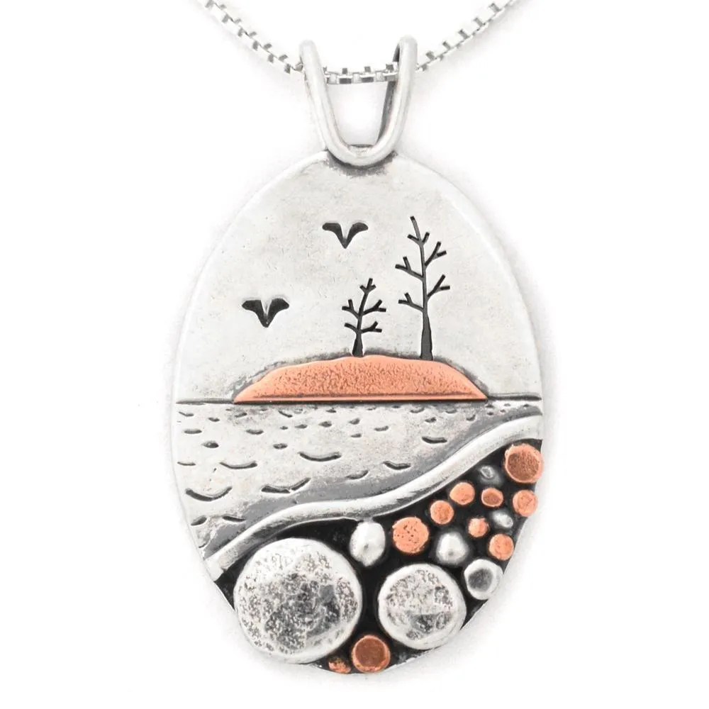 Picnic Rocks Pendant