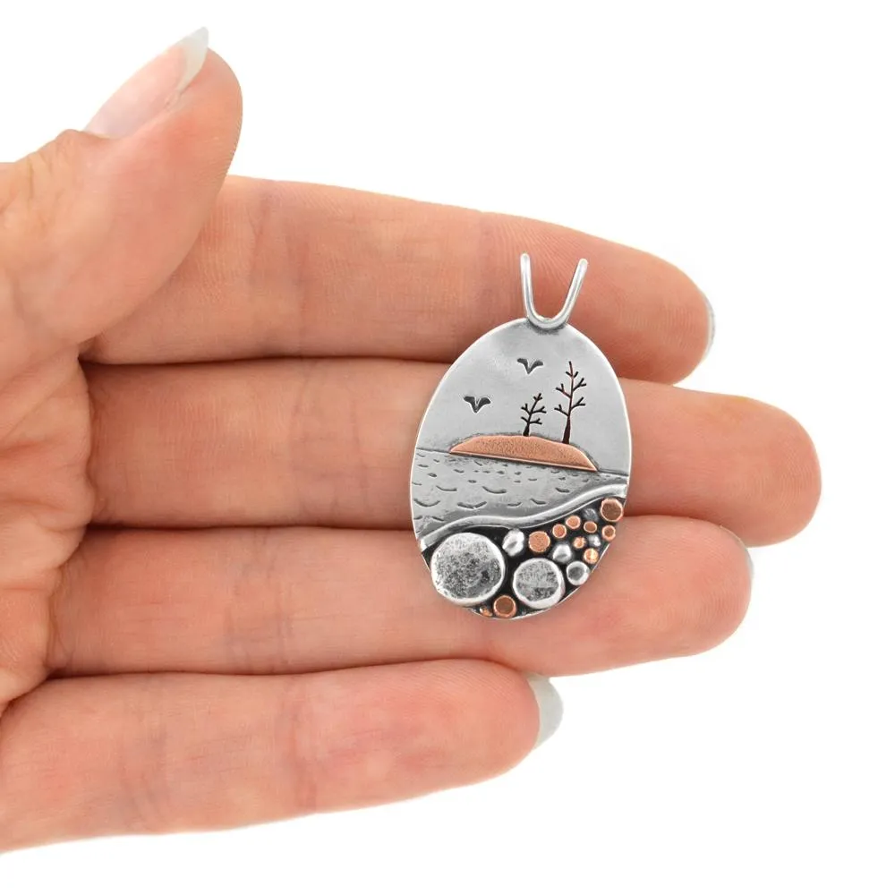 Picnic Rocks Pendant