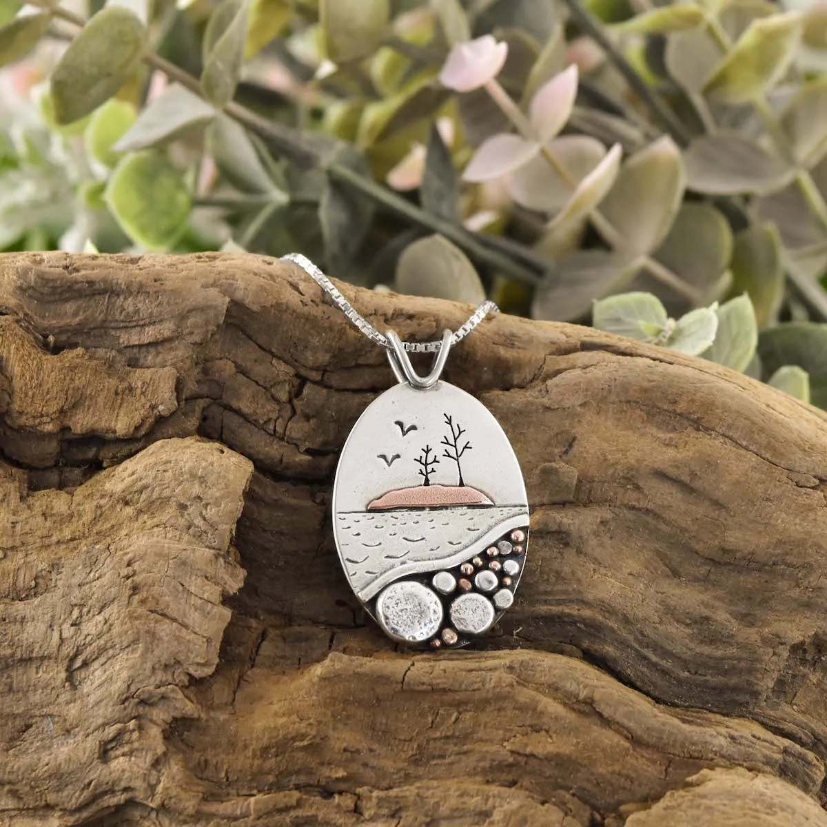 Picnic Rocks Pendant