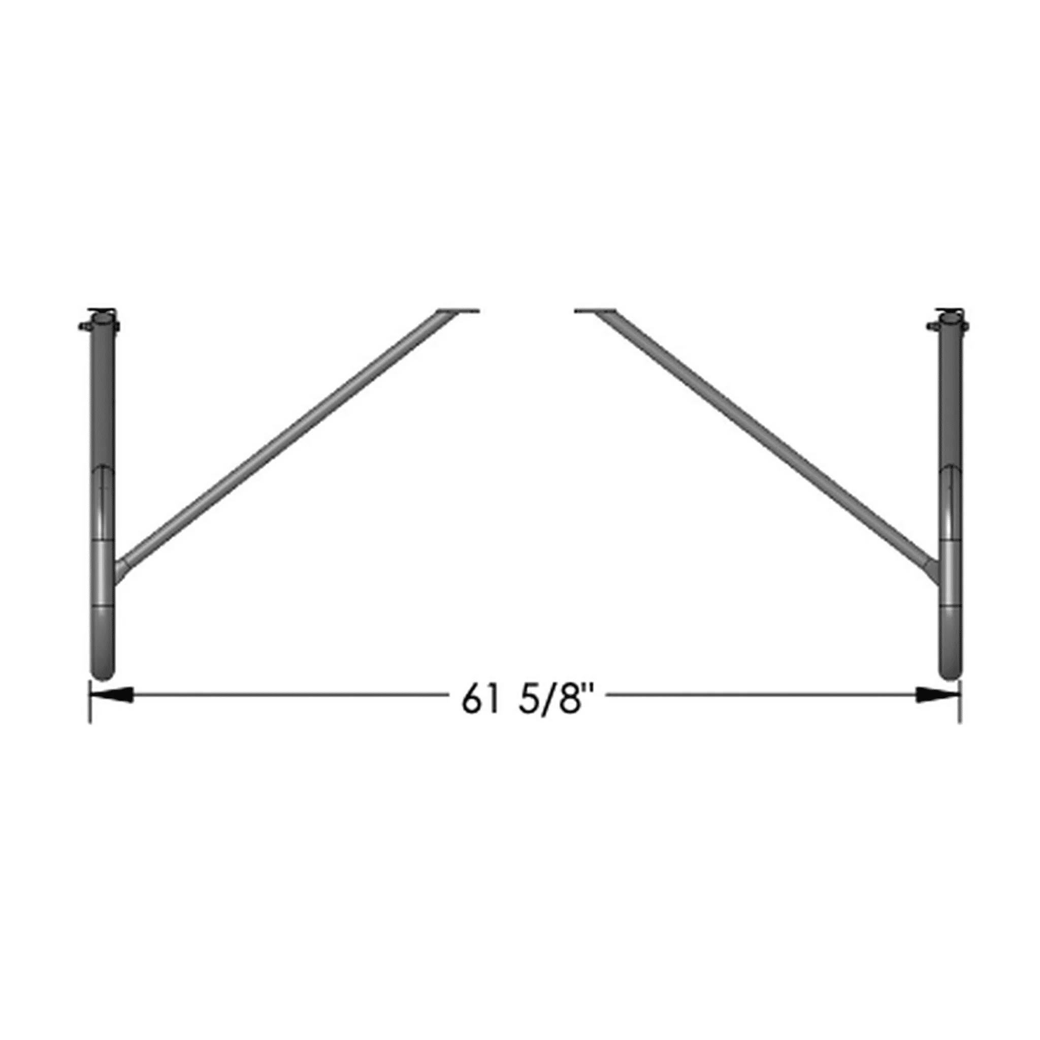 Picnic Table Steel Frame
