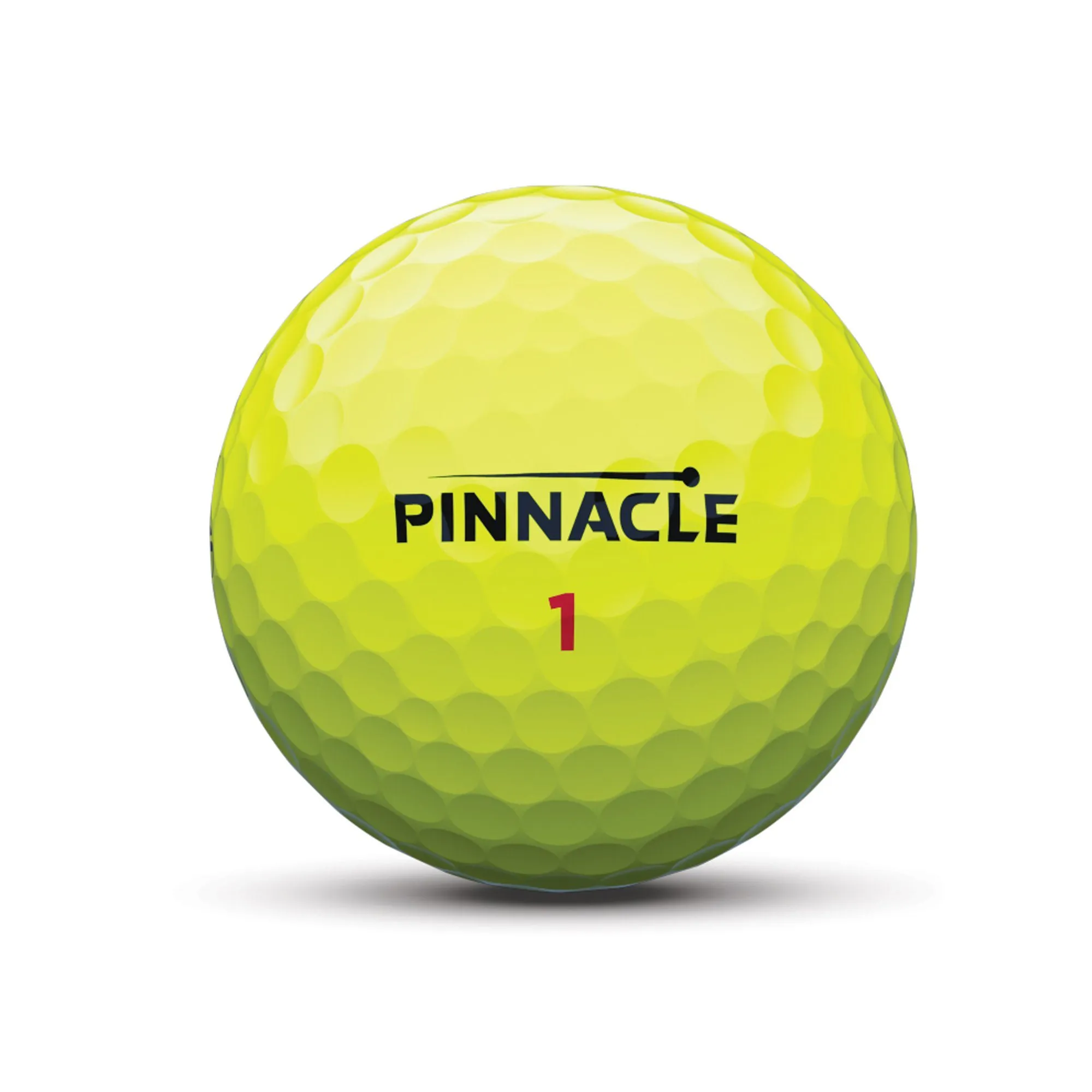 Pinnacle Rush Distance Yellow Golf Balls 15Pk