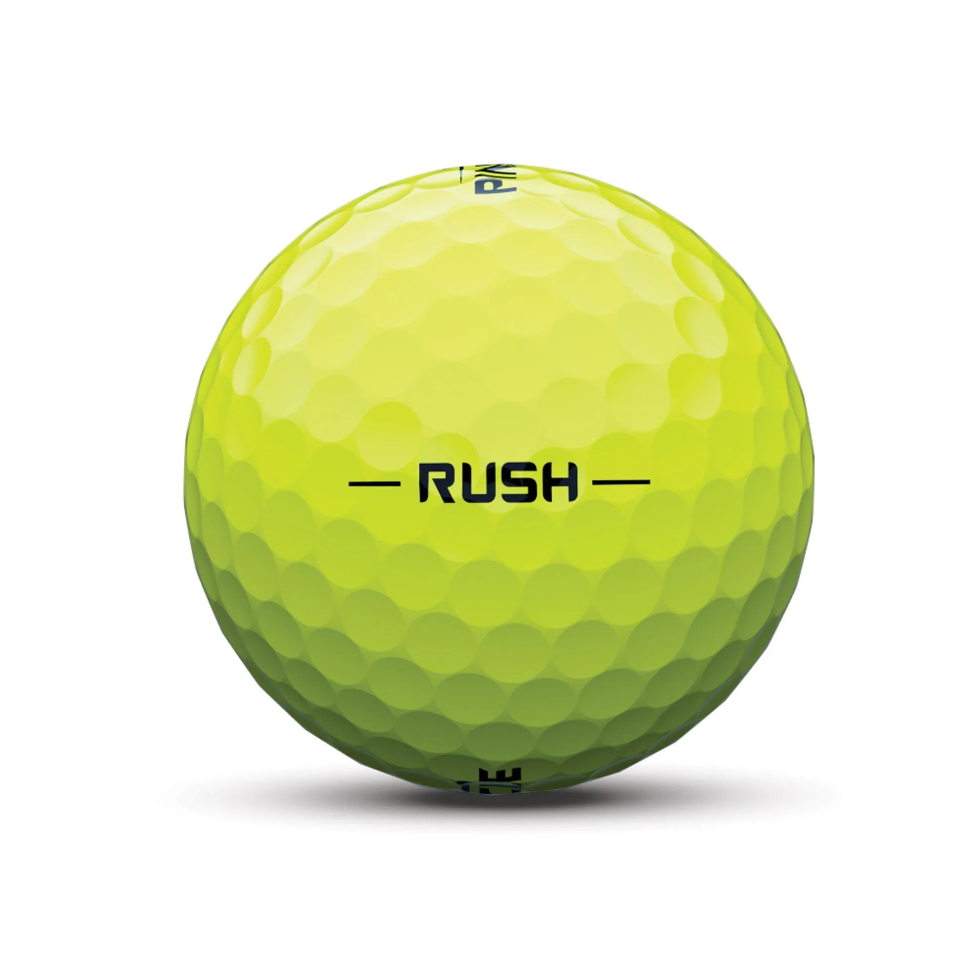 Pinnacle Rush Distance Yellow Golf Balls 15Pk
