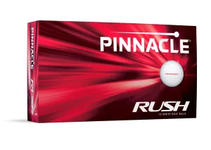 Pinnacle Rush Logo Golf Balls 15 Pack