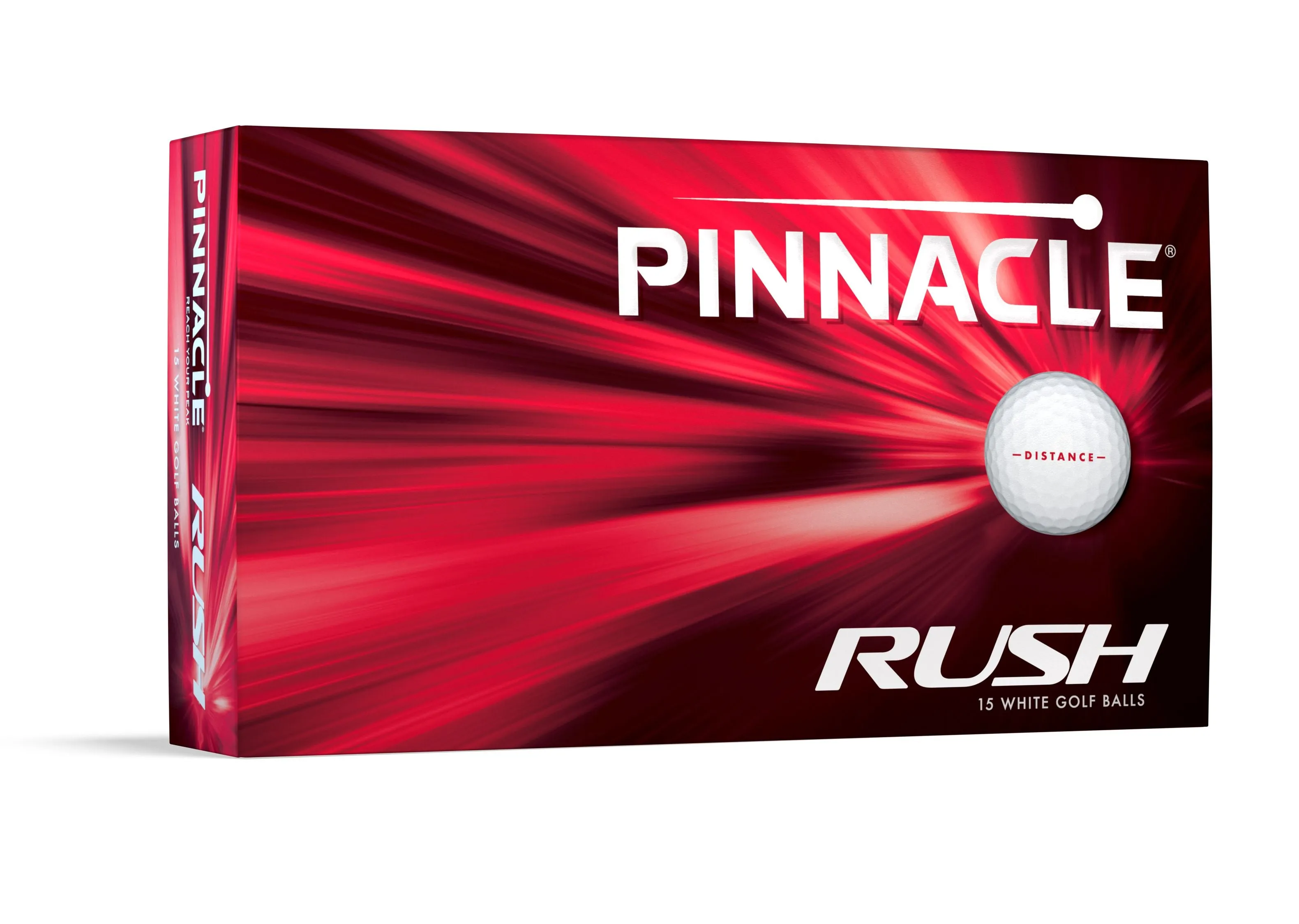 Pinnacle Rush Logo Golf Balls 15 Pack