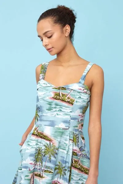 Pippa Pacific Island Paradise Dress