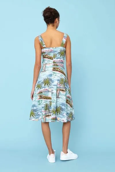 Pippa Pacific Island Paradise Dress
