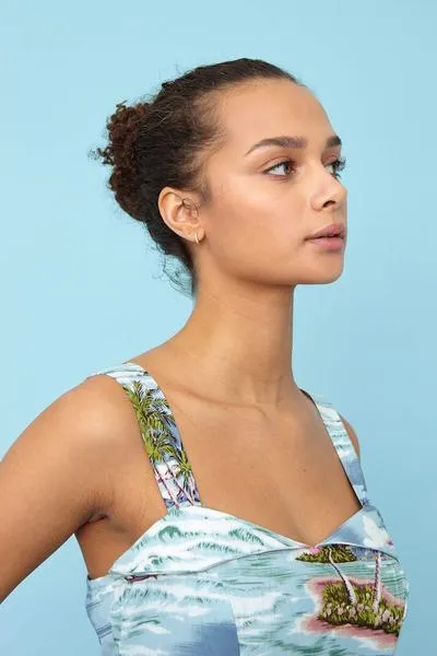 Pippa Pacific Island Paradise Dress