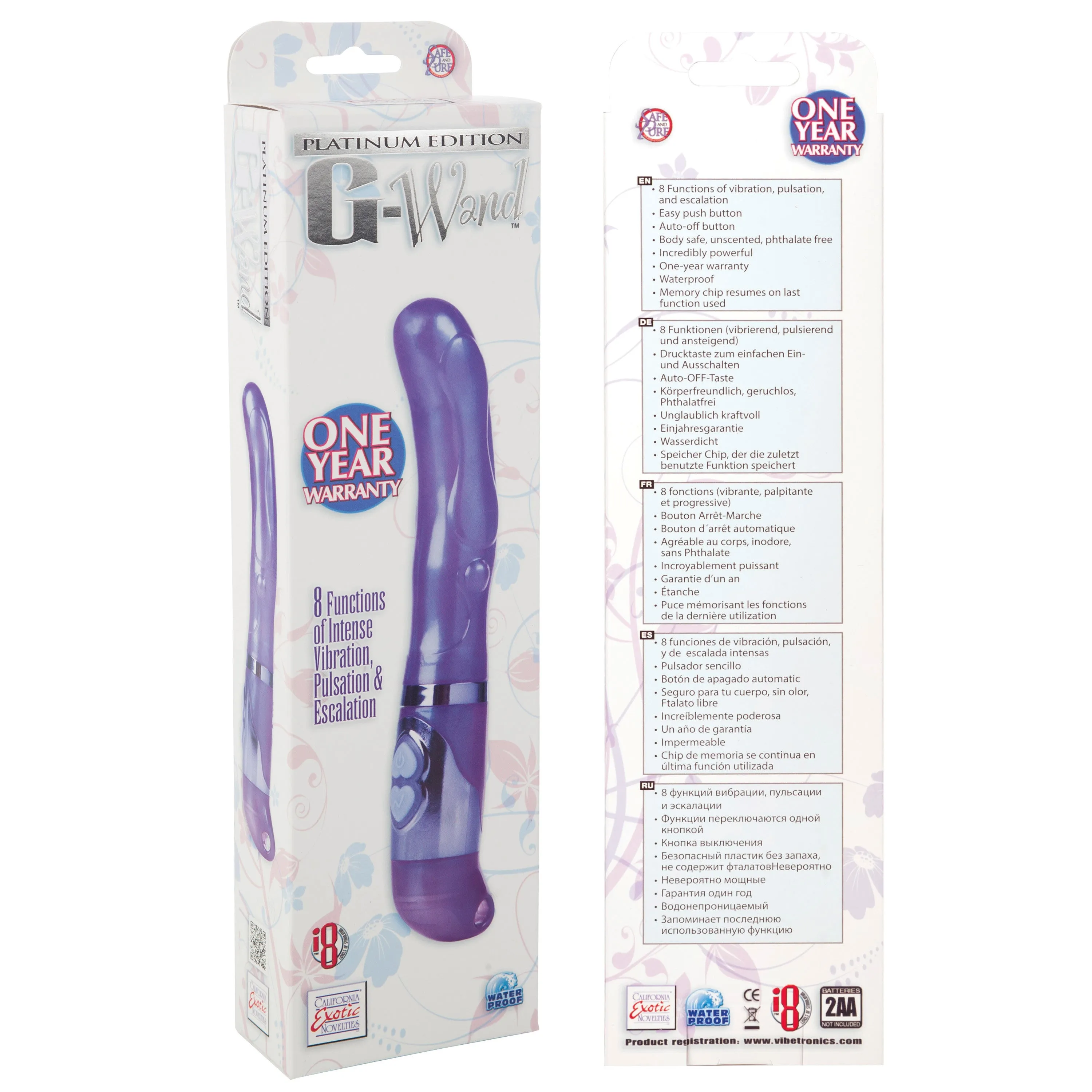 Platinum Edition G-Wand - Purple