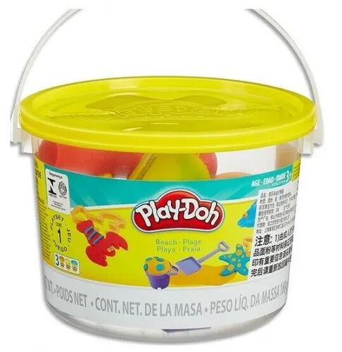 Play- Doh Mini Beach Bucket Creations- Great For Party & Gifts