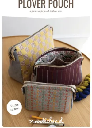 Plover Pouch by Noodlehead Class