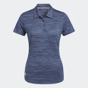 POLO ADIDAS SPACE DYE MANCHES COURTES