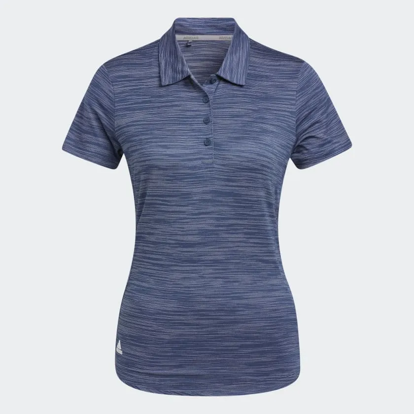 POLO ADIDAS SPACE DYE MANCHES COURTES