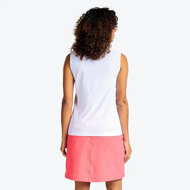 POLO SANS MANCHES NIVO BERNICE MOCK