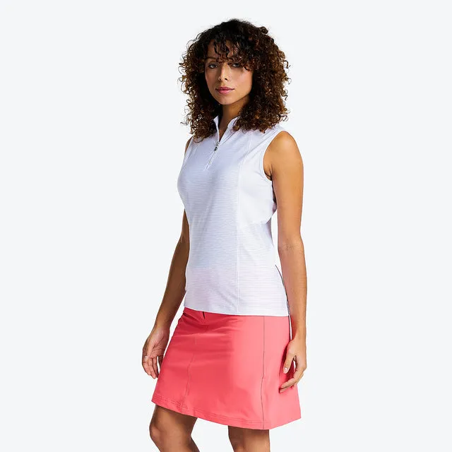 POLO SANS MANCHES NIVO BERNICE MOCK