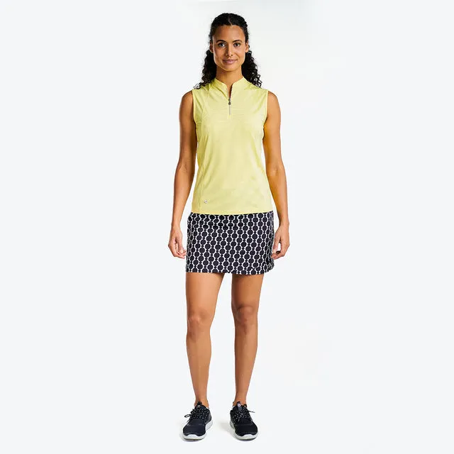POLO SANS MANCHES NIVO BERNICE MOCK