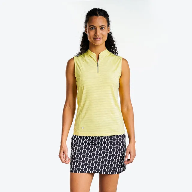 POLO SANS MANCHES NIVO BERNICE MOCK