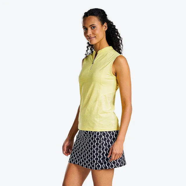 POLO SANS MANCHES NIVO BERNICE MOCK