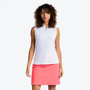 POLO SANS MANCHES NIVO BERNICE MOCK