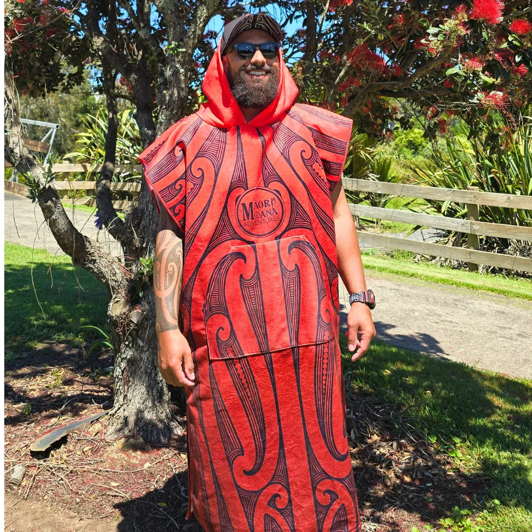 Poncho Towel (Whero)