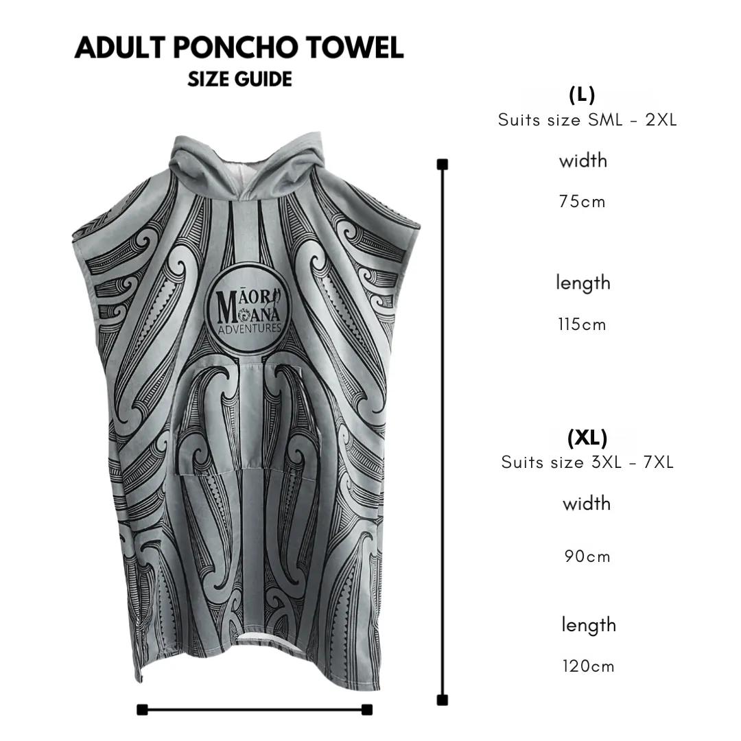 Poncho Towel (Whero)