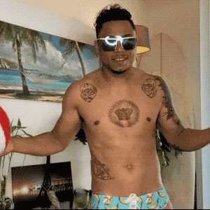 Pool Boy Bananas Swim Brief