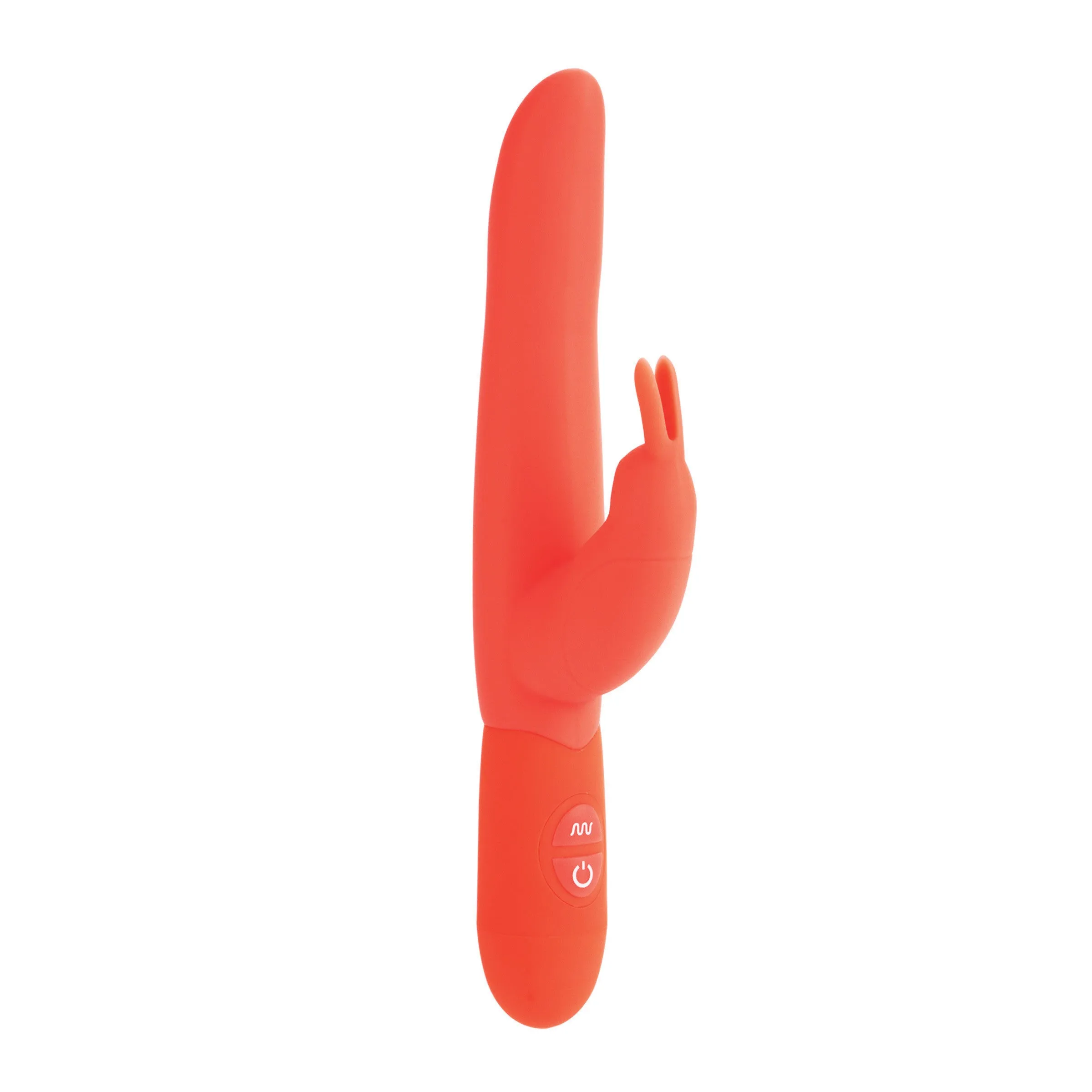 Posh 10-Function Silicone Bounding Bunny - Orange