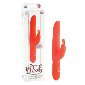 Posh 10-Function Silicone Bounding Bunny - Orange