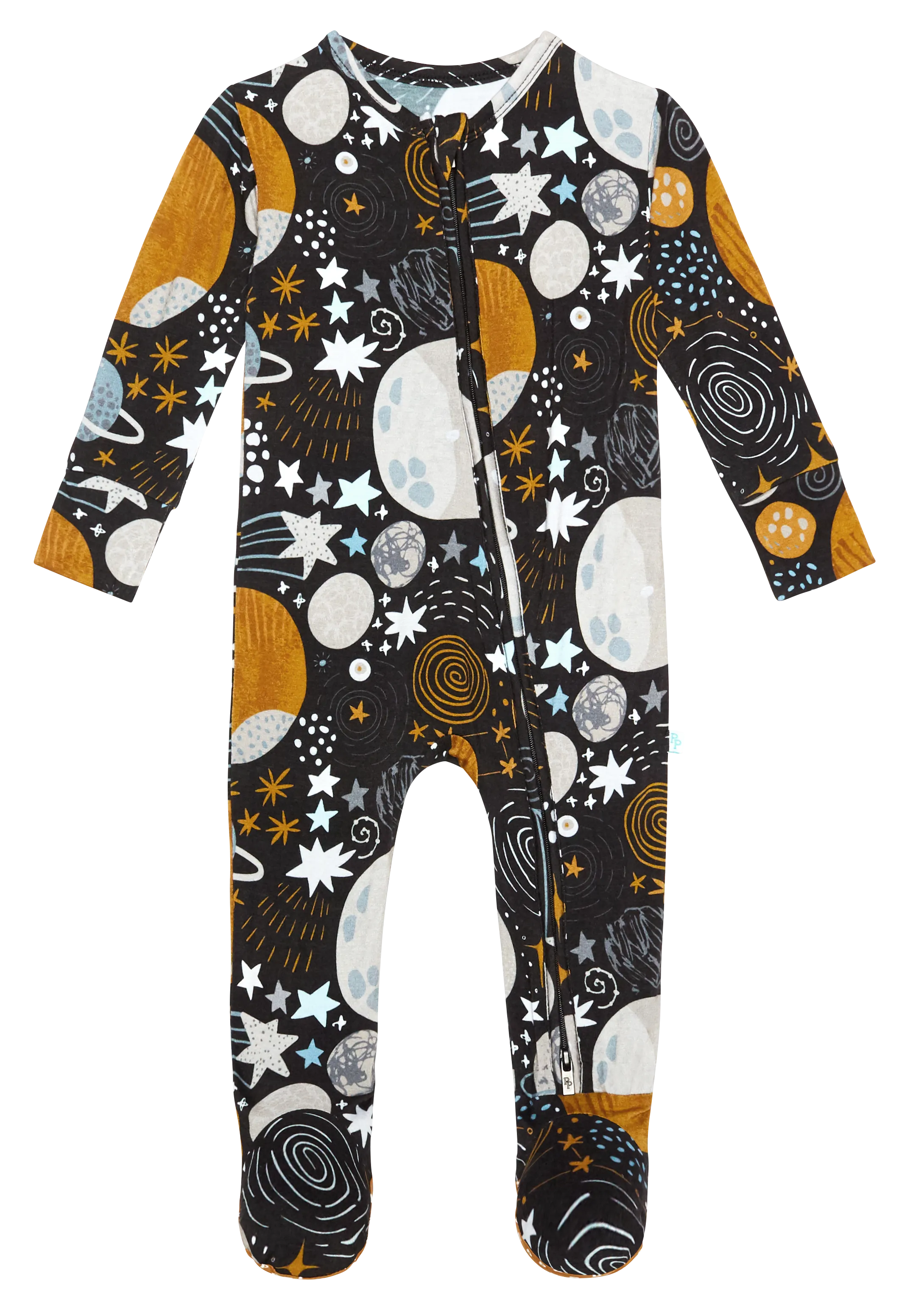 Posh Peanut Nova Zippered Footie