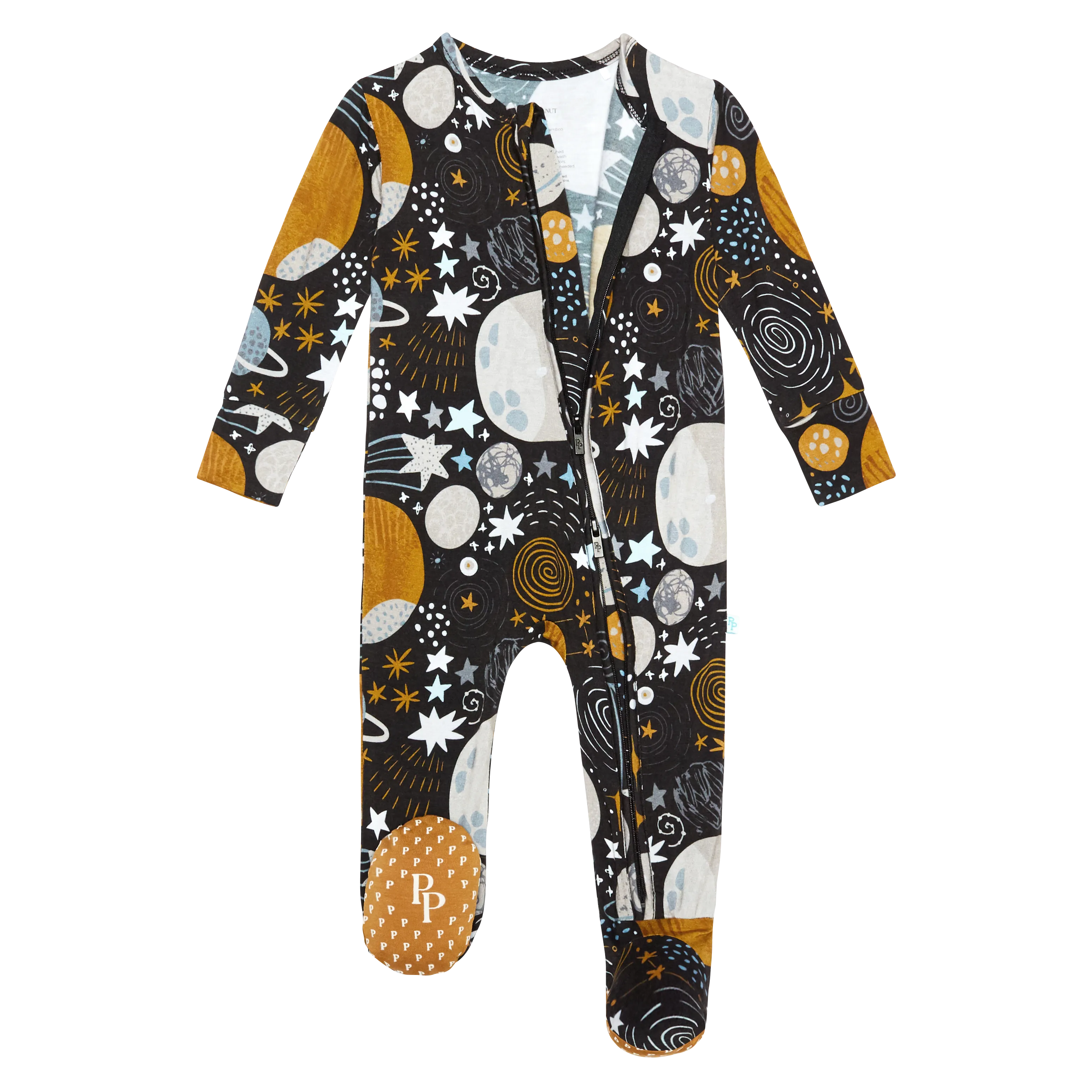 Posh Peanut Nova Zippered Footie