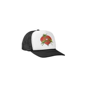 Powell Peralta Ants Mesh Cap - Black/White