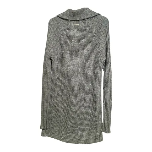 Prana Yunna Grey Zippered Cardigan Sweater S / M