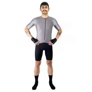 Pre-Order - Essenziale Griggio - Short Sleeve Jersey. Men