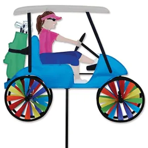 Premier Kites 17 in. Lady Golf Cart Spinner