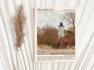 Presque Isle Wall Canvas, USA