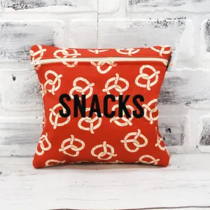 Pretzels Food Safe Personalized Reusable Bag