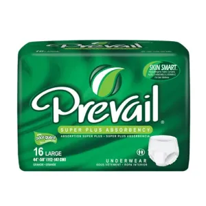 Prevail PVS512 Super Plus Underwear - Medium Case of 72