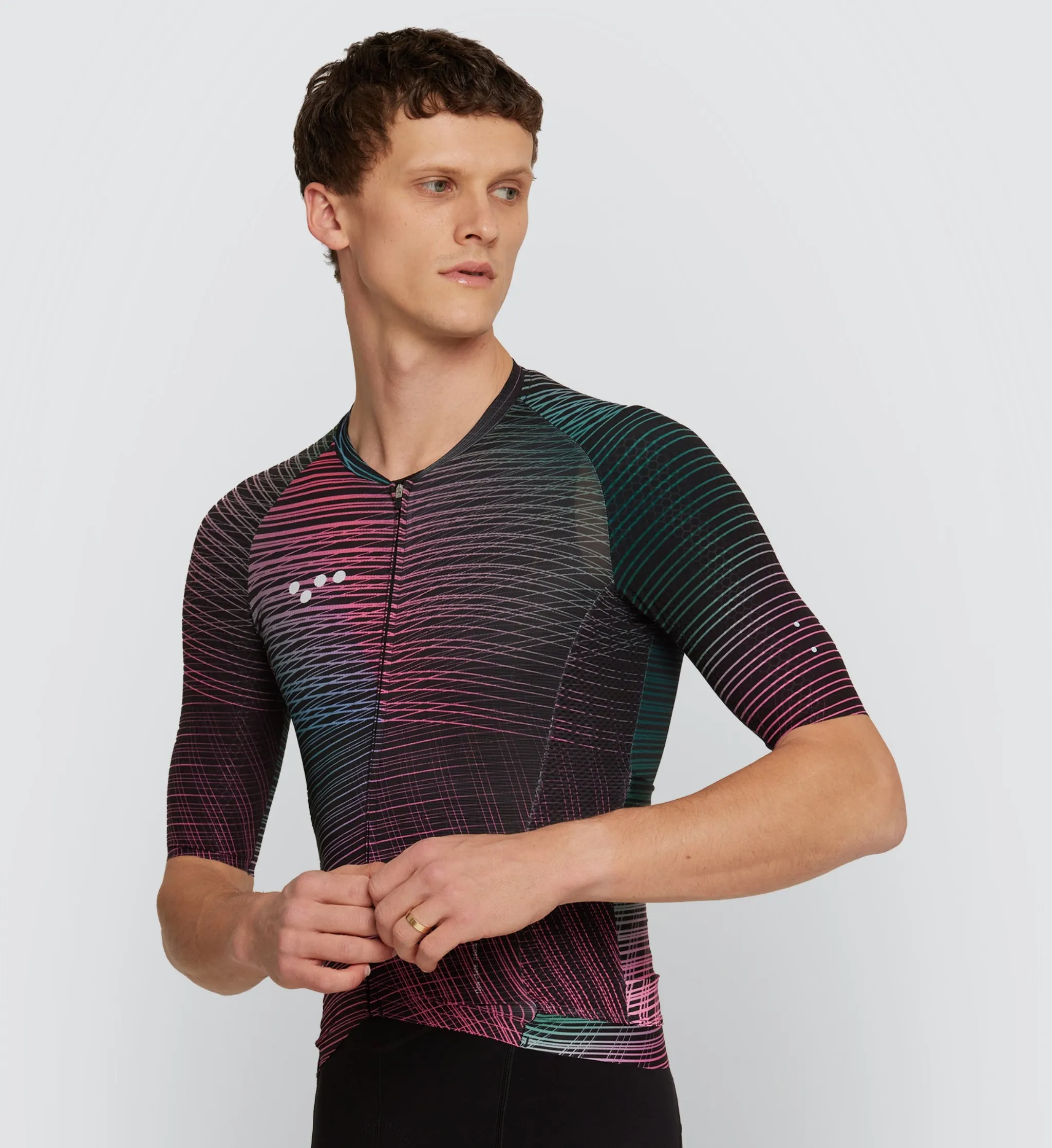 Pro / Men's Pursuit 2.0 Jersey - Interweave Pine
