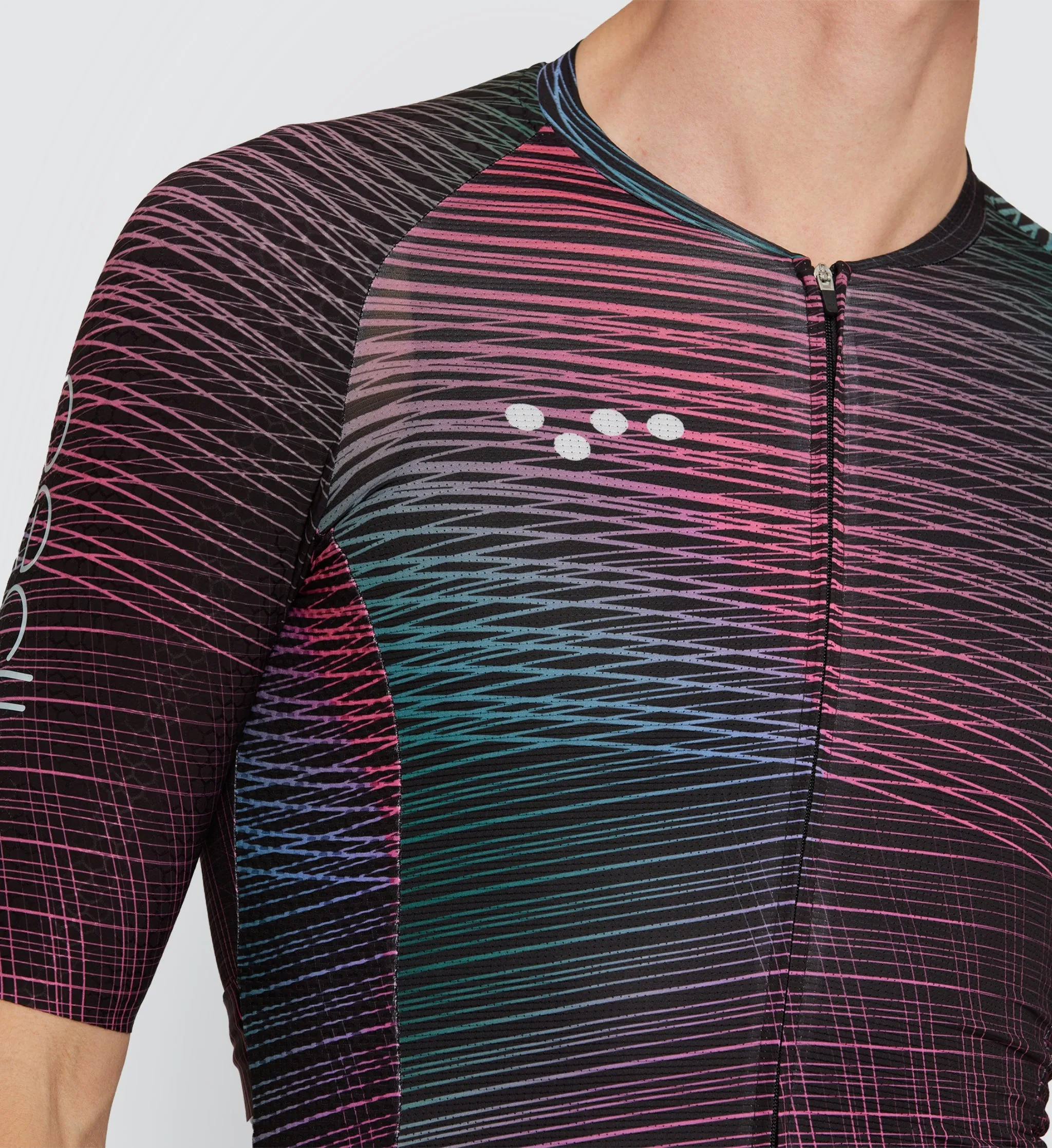 Pro / Men's Pursuit 2.0 Jersey - Interweave Pine