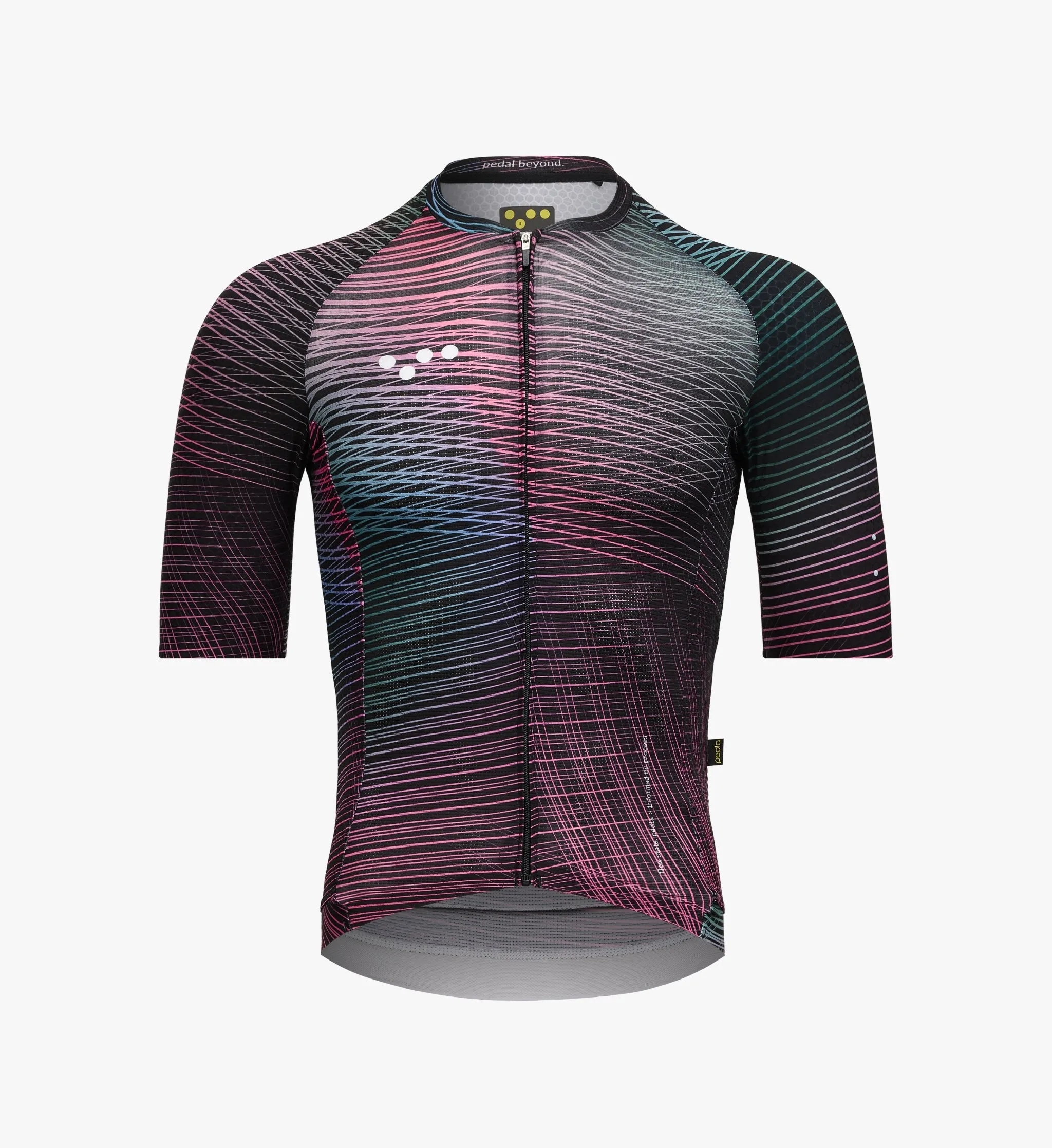 Pro / Men's Pursuit 2.0 Jersey - Interweave Pine